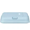Funkybox Caja Toallitas to Go Azul Pastel Estrellitas^Niños Porta Toallitas