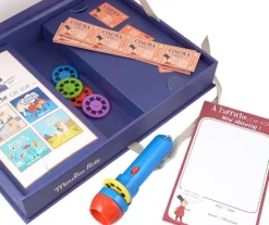 Niños Moulin Roty Caja Vamos al Cine