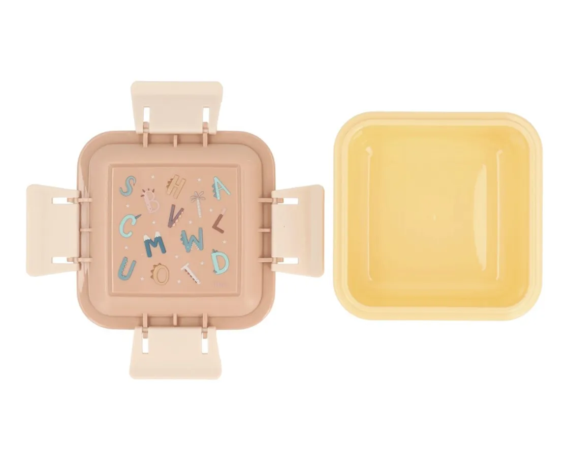 Tutete Cajita Almuerzo Funny Letters