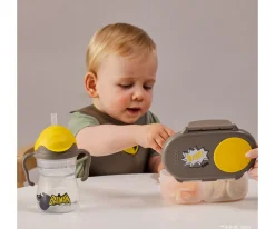 b.box Cajita Almuerzo Snack Batman