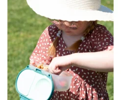 b.box Cajita Almuerzo Snack Emerald Forest