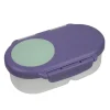b.box Cajita Almuerzo Snack Lilac Pop