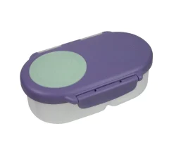 b.box Cajita Almuerzo Snack Lilac Pop