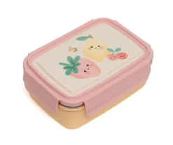 Petit Monkey Cajita de Almuerzo Sparkling Fruits^ Cajas De Almuerzo