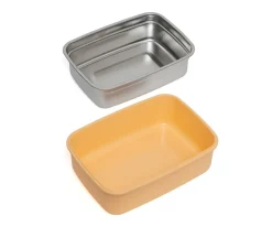 Petit Monkey Cajita de Almuerzo Sparkling Fruits^ Cajas De Almuerzo