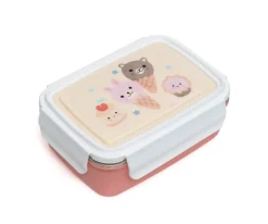 Petit Monkey Cajita de Almuerzo Sparkling Sweets^ Cajas De Almuerzo