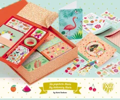 Niños Djeco Cajita de Manualidades Marie