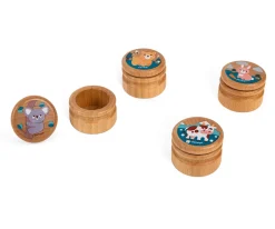 Janod Cajita para Dientes Pocket Vaca^Niños Higiene Dental