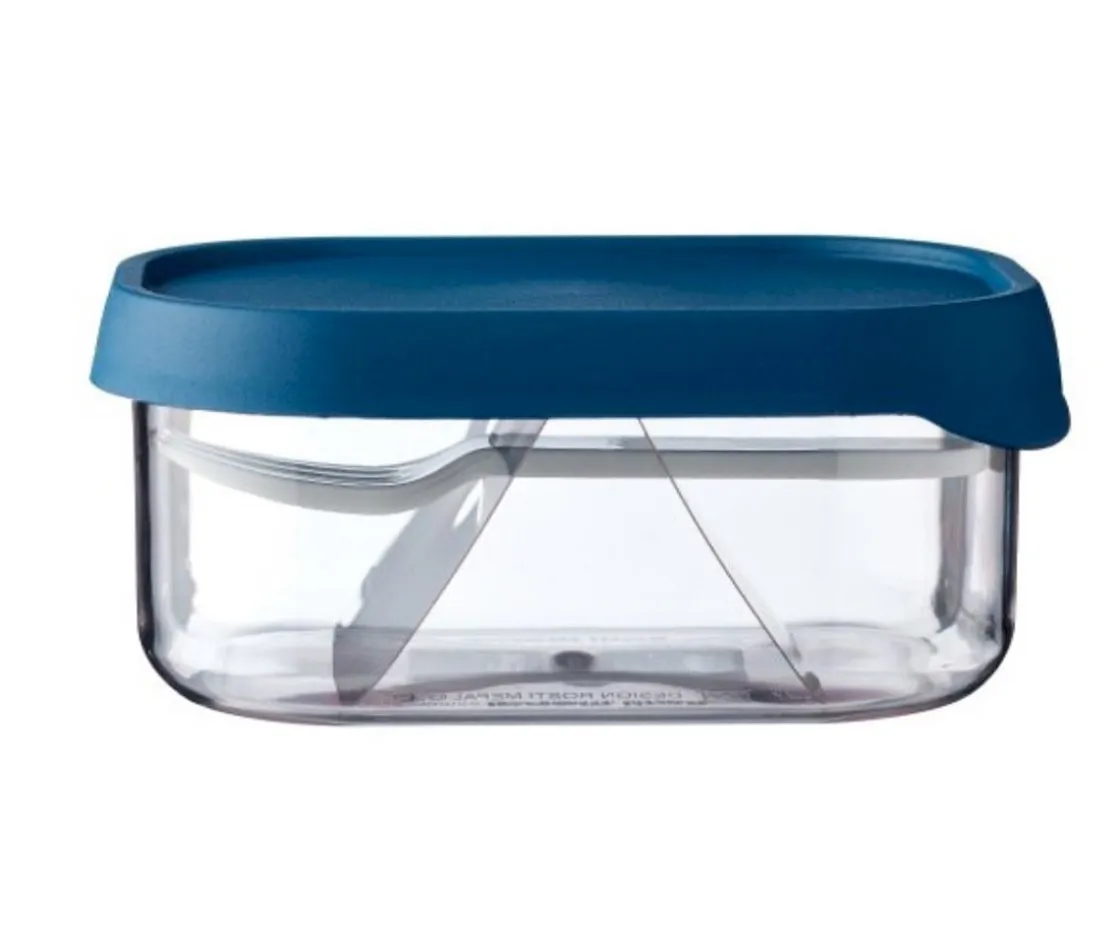 Mepal Cajita para Fruta Campus Azul^ Cajas De Almuerzo