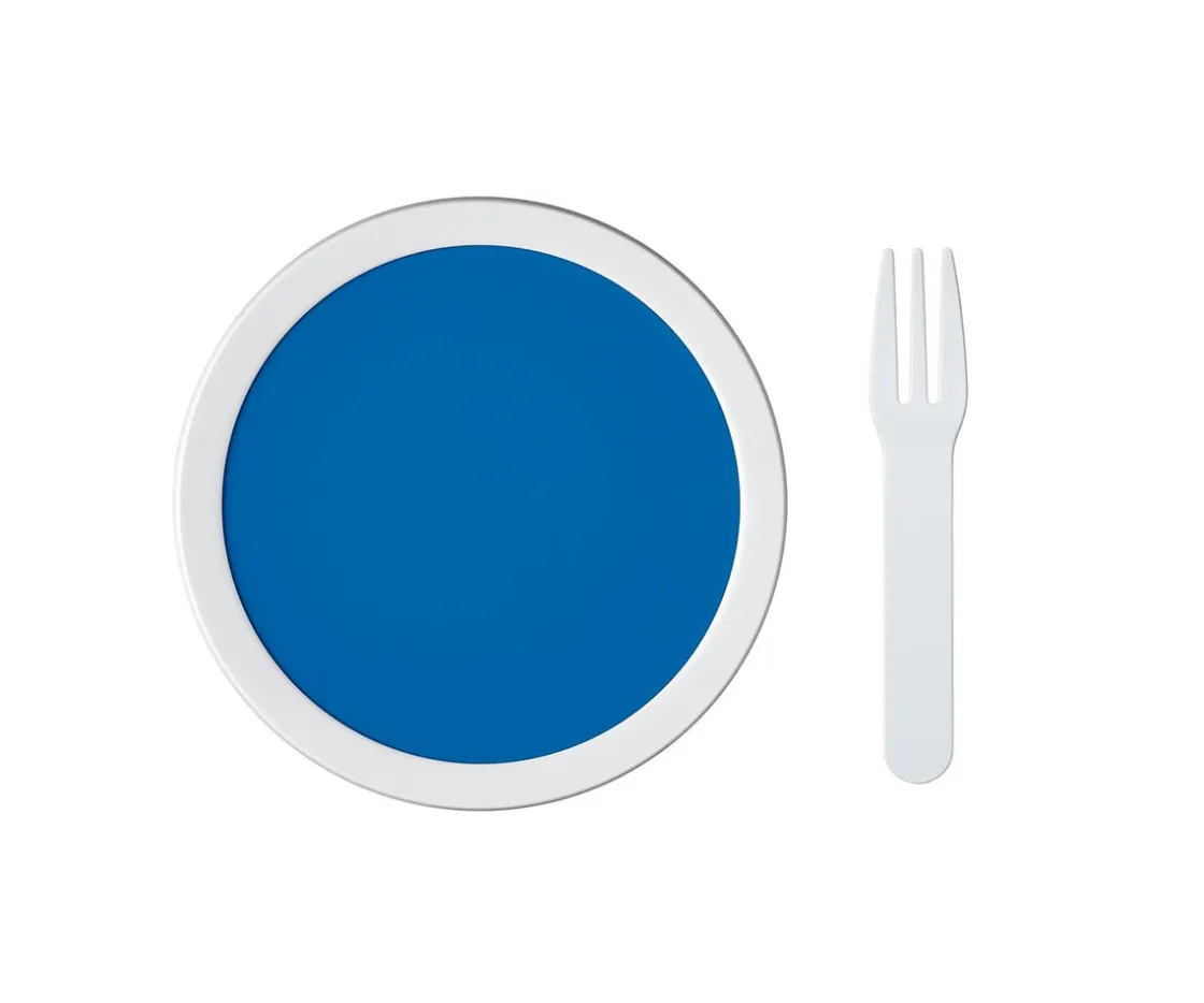 Mepal Cajita para Fruta Campus Azul^ Cajas De Almuerzo