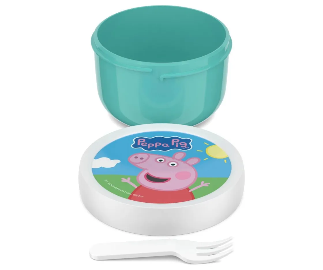 Mepal Cajita para Fruta Campus Peppa Pig^ Cajas De Almuerzo