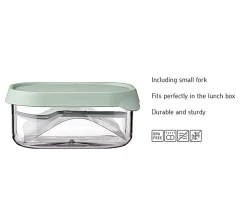 Mepal Cajita para Fruta Campus Nordic Blue