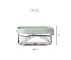 Mepal Cajita para Fruta Campus Nordic Blue