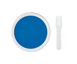 Mepal Cajita para Fruta Campus Azul Trucks^ Cajas De Almuerzo