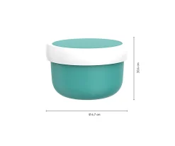 Mepal Cajita para Fruta Campus Turquesa^ Cajas De Almuerzo