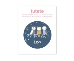 Mepal Cajita para Fruta Personalizada Campus Cool Blue Magical Forest