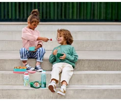 Mepal Cajita para Fruta Unicorn Glow^ Fiambreras Infantiles