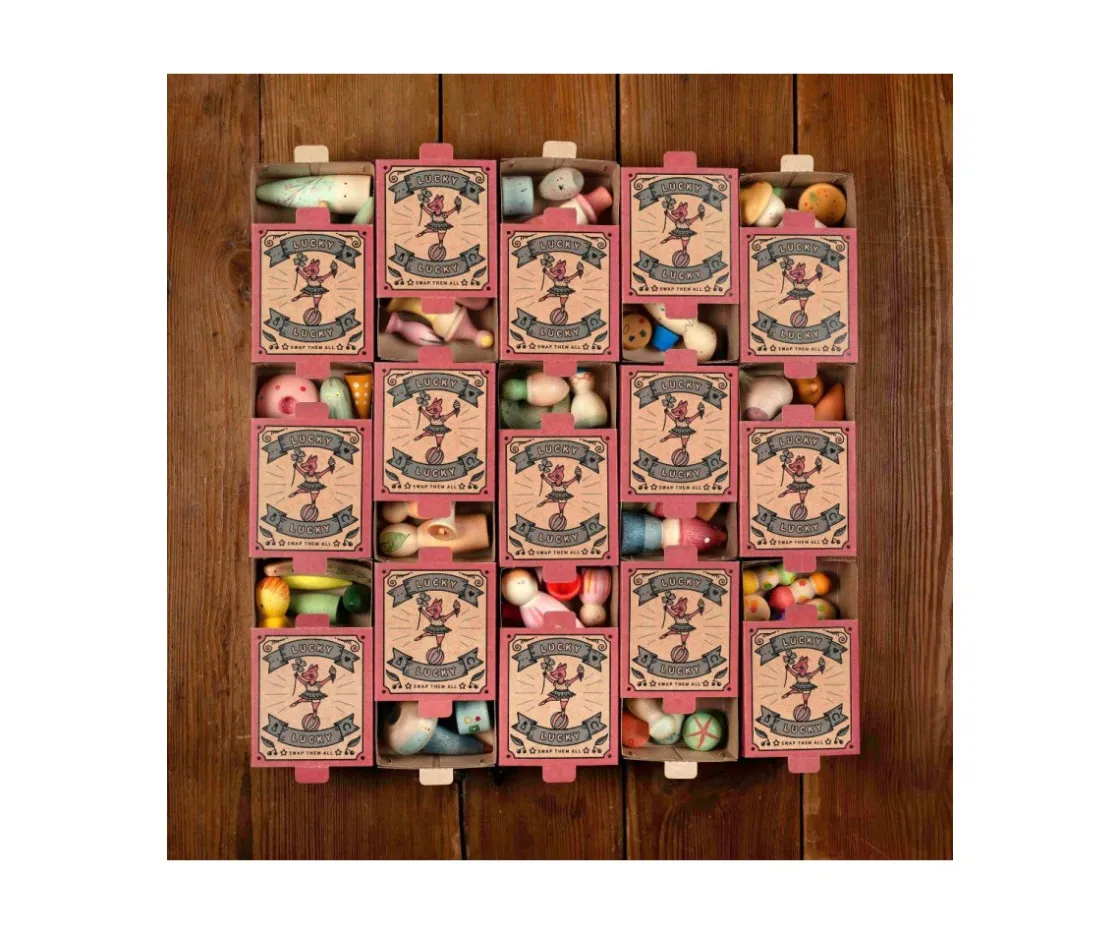 Niños Grapat Cajita Sorpresa Lucky Lucky 4º Edición