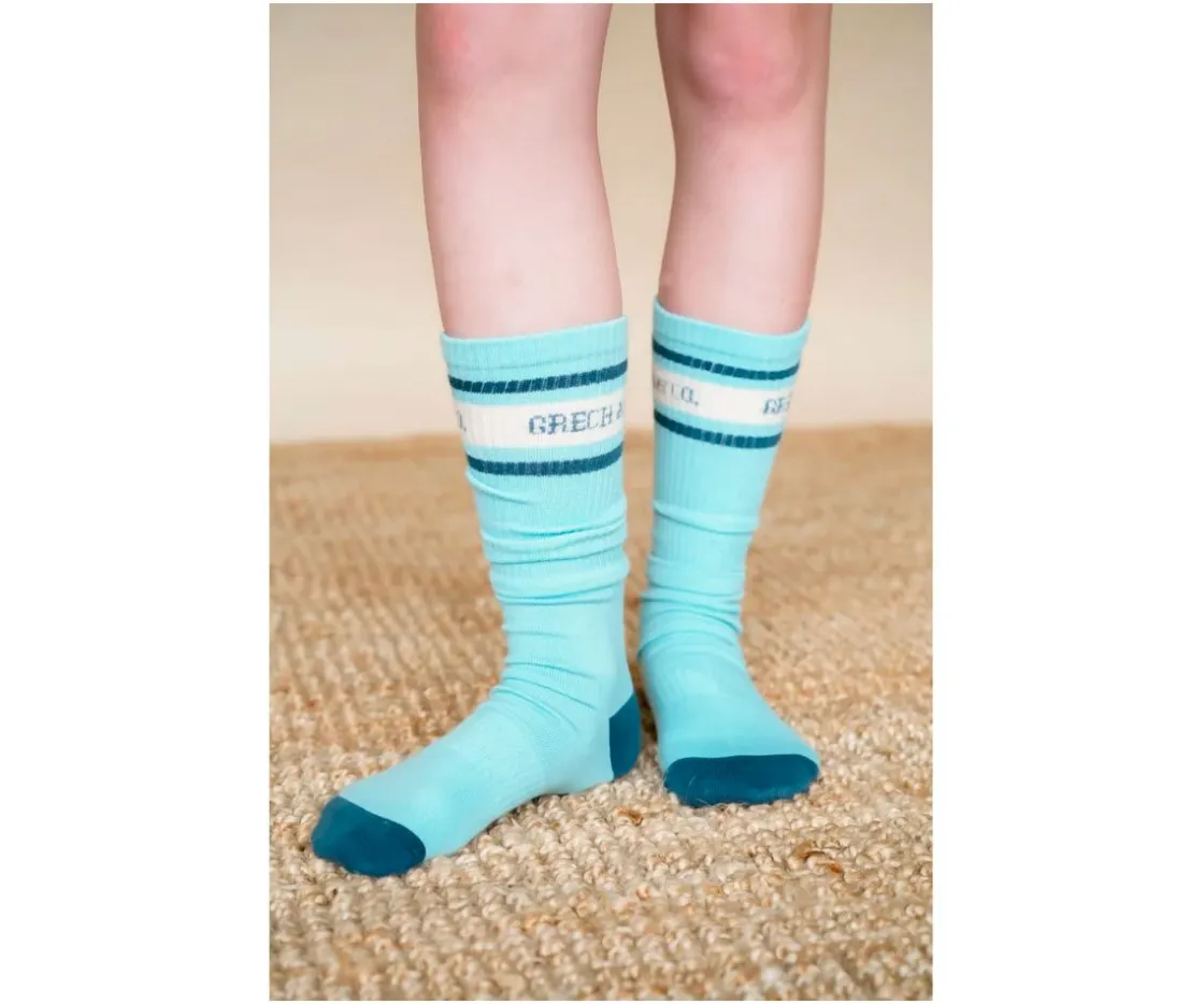Grech & Co Calcetines de Tubo Laguna^ Ropa Infantil