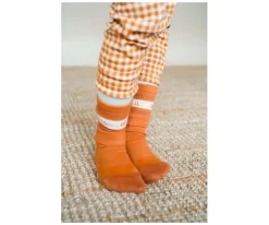 Grech & Co Calcetines de Tubo Sienna^ Ropa Infantil