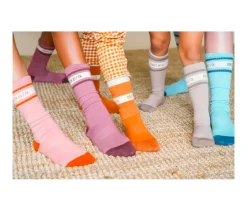 Grech & Co Calcetines de Tubo Sienna^ Ropa Infantil