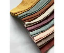 Grech & Co Calcetines Knee High Shell^ Ropa Infantil