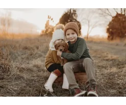 Grech & Co Calcetines Knee High Spice^ Ropa Infantil