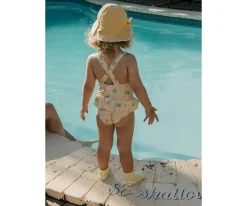 Monnëka Calcetines Piscina Amarillo^ Accesorios De Playa