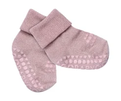 GoBabyGo Calcetines Suela Antideslizante Bambú Glitter Lavanda