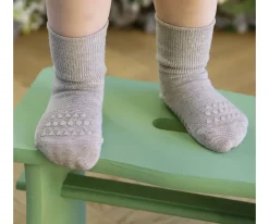 GoBabyGo Calcetines Suela Antideslizante Bambú Forest Green^ Gateo