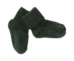 GoBabyGo Calcetines Suela Antideslizante Bambú Forest Green^ Gateo