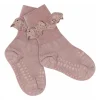 GoBabyGo Calcetines Suela Antideslizante Lana Merino Woodrose^ Calcetines Suela Bebé