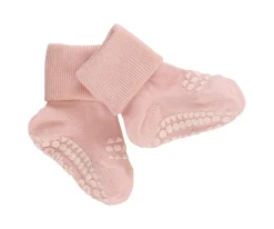GoBabyGo Calcetines Suela Antideslizante Bambú Rosa Claro