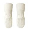 GoBabyGo Calcetines Suela Antideslizante Bambú Blanco Roto