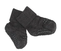 GoBabyGo Calcetines Suela Antideslizante Bambú Dark Grey Melange