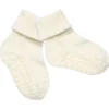 GoBabyGo Calcetines Suela Antideslizante Lana Merino Snowflake