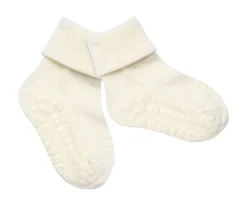 GoBabyGo Calcetines Suela Antideslizante Lana Merino Snowflake