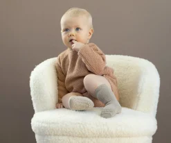 GoBabyGo Calcetines Suela Antideslizante Algodón Sand^ Gateo