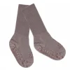GoBabyGo Calcetines Suela Antideslizante Lana Merino Dark Purple Dove
