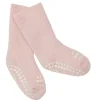 GoBabyGo Calcetines Suela Antideslizante Terry Algodón Orgánico Soft Pink^ Gateo