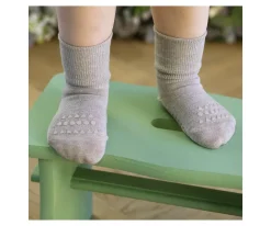 GoBabyGo Calcetines Suela Antideslizante Bambú Sand