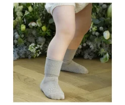 GoBabyGo Calcetines Suela Antideslizante Bambú Sand