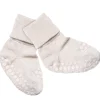 GoBabyGo Calcetines Suela Antideslizante Bambú Glitter Ivory