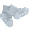 GoBabyGo Calcetines Suela Antideslizante Bambú Azul Sky