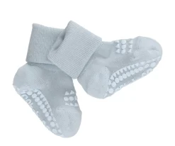 GoBabyGo Calcetines Suela Antideslizante Bambú Azul Sky