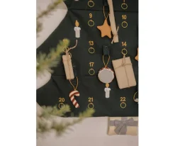 Fabelab Calendario Adviento de Pared Árbol de Navidad^ Adornos Y Decoración Navidad