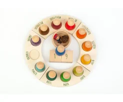 Niños Grapat Calendario Anual Perpetuo