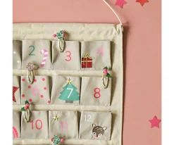 Rockahula Calendario de Adviento Jolly Christmas Reutilizable