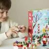 Niños Plus Plus Calendario de Adviento Santa's World 600 Piezas