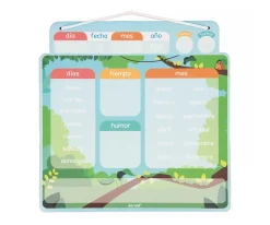 Niños Janod Calendario Magnético
